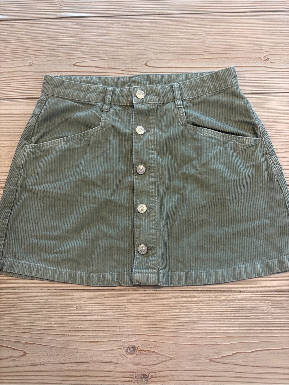 Free people Corduroy Mini Skirt